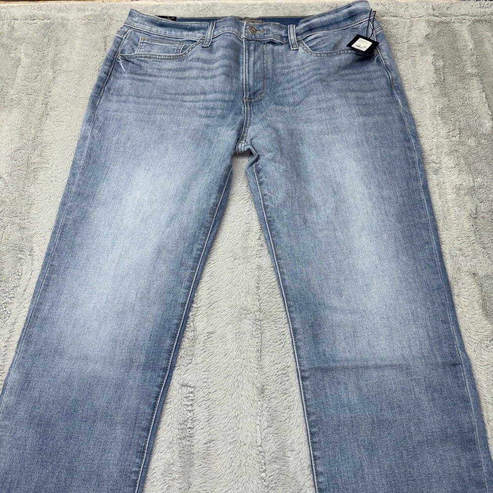 Joe jeans mens brixton De Fuca 38x32‎ Straight Narrow NWT Light Wash